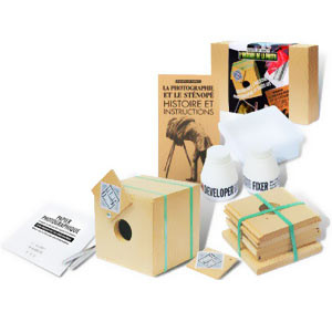 Vente Kit éducatif "l'histoire de la photographie"