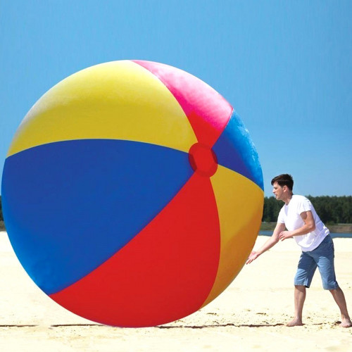 Ballon gonflable énorme