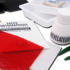 Photo Kit éducatif "l'histoire de la photographie"