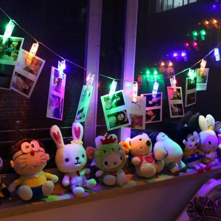 Guirlande clips photos