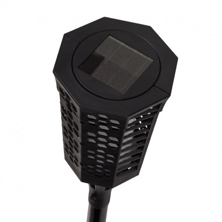 Flambeau solaire led