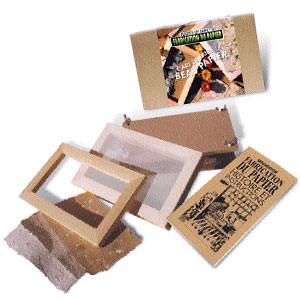 Vente Kit éducatif "l'art de faire le beau papier"