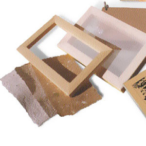 Photo Kit éducatif "l'art de faire le beau papier"