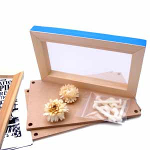 Kit éducatif "l'art de faire le beau papier"