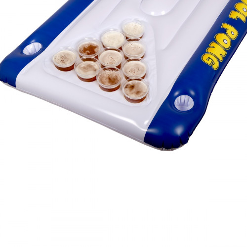 Matelas gonflable Beer Pong