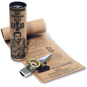 Vente Véritable kazoo en fer blanc