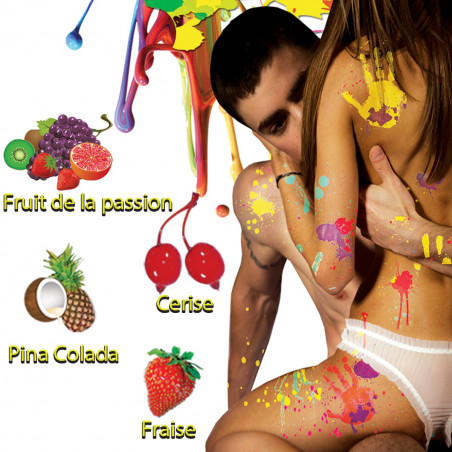 Kit Body Paint fruité