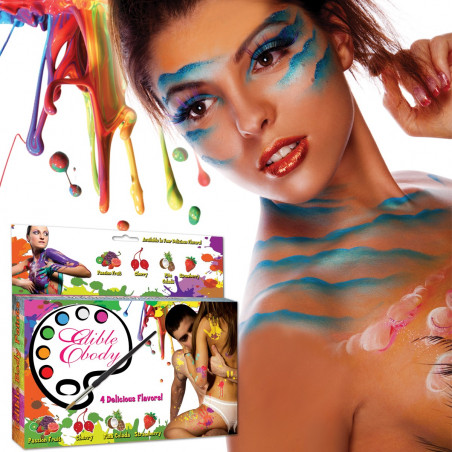 Kit Body Paint fruité