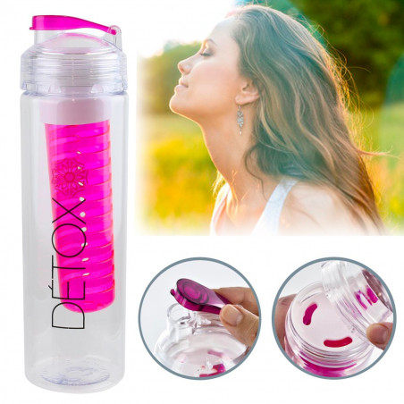 Bouteille infuseur détox