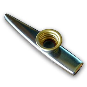 Photo Véritable kazoo en fer blanc