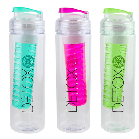 Bouteille infuseur détox