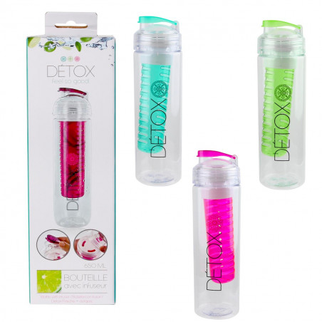 Bouteille infuseur détox