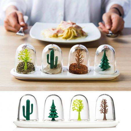 Set pots à épices 4 saisons