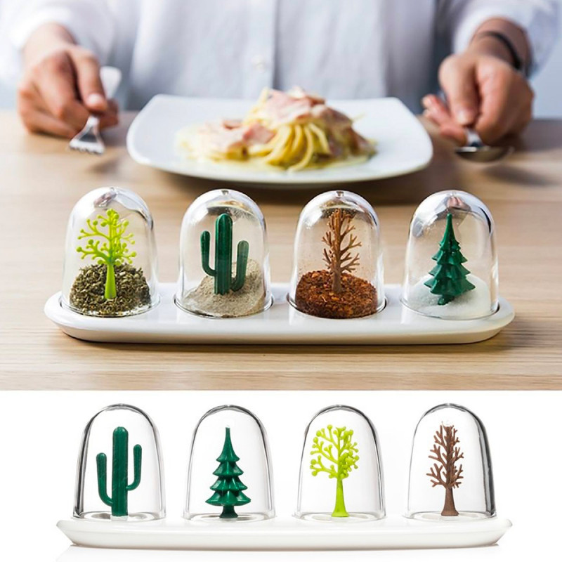 Set pots à épices 4 saisons