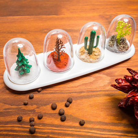 Set pots à épices 4 saisons