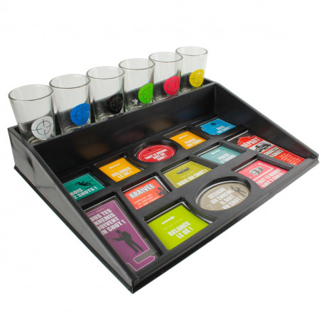 Jeu à boire shooter à gages