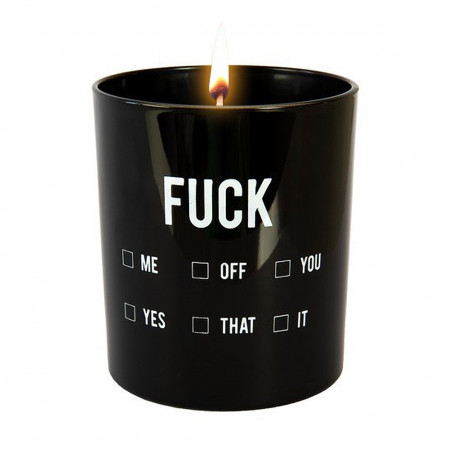 Bougie FUCK