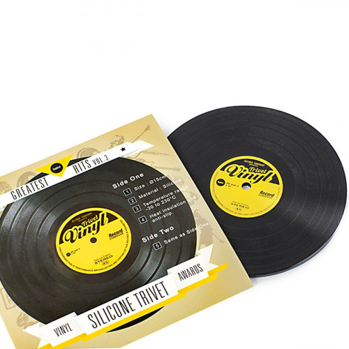 Dessous de plat Vinyl silicone