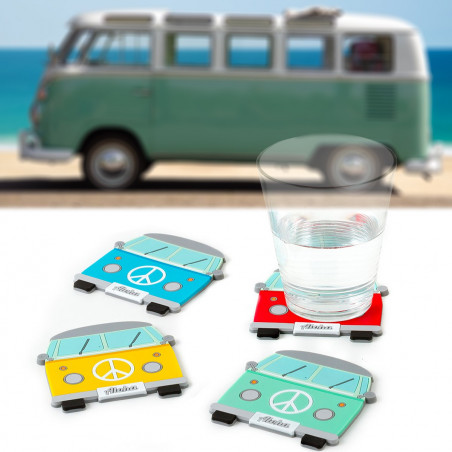 Sous-verres Combi Van x 4