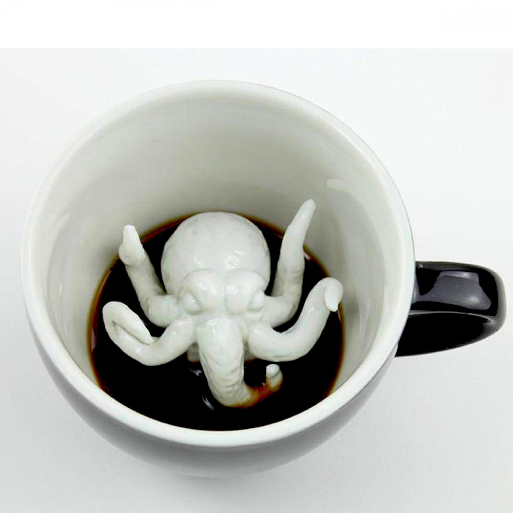 Tasse Créature Pieuvre