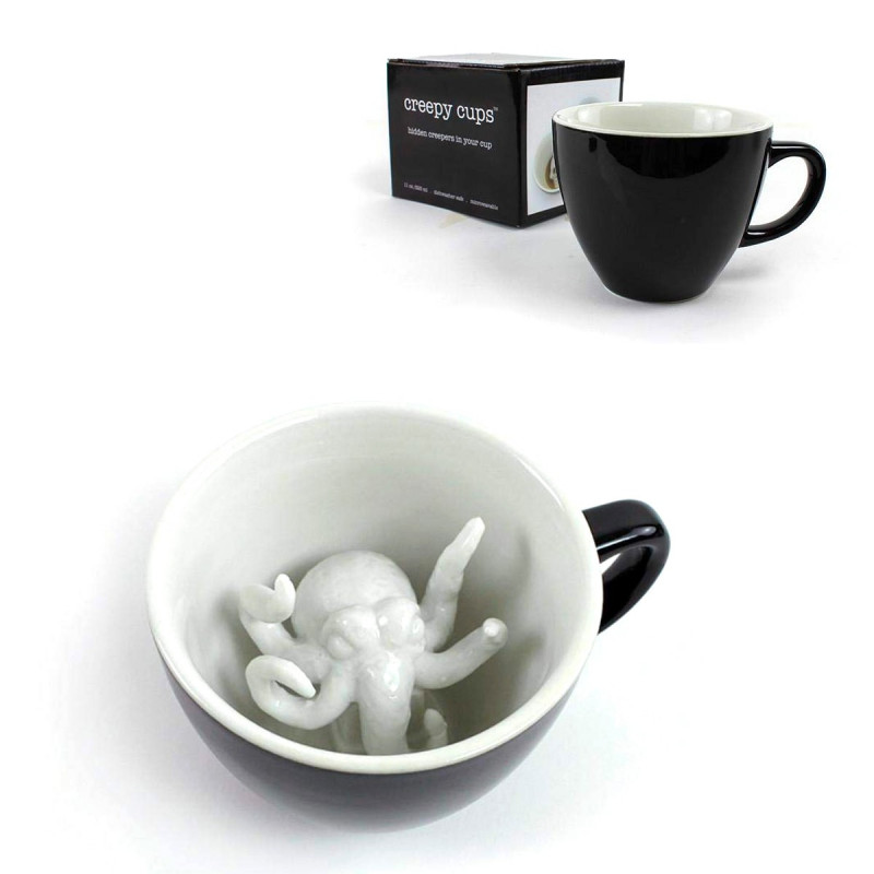 Tasse Créature Pieuvre