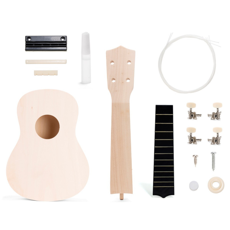 Kit Ukulélé à faire soi-même