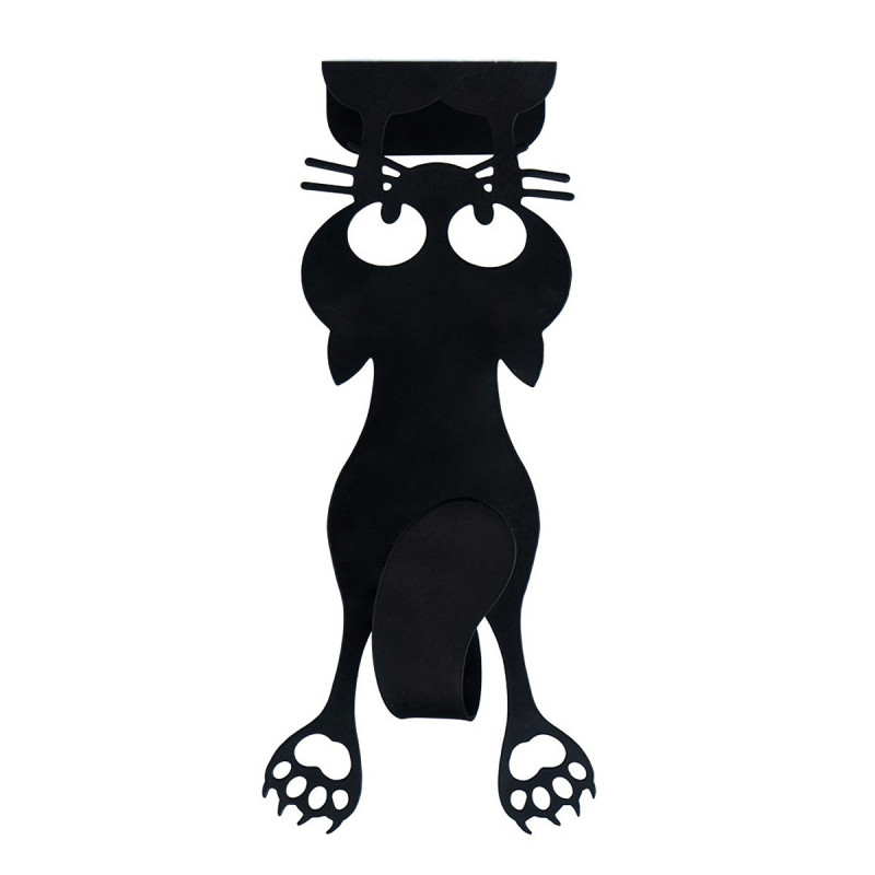 Porte-manteau chat