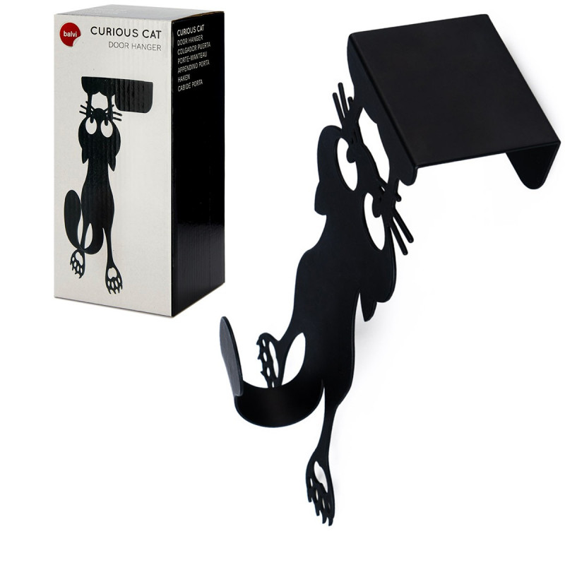 Porte-manteau chat