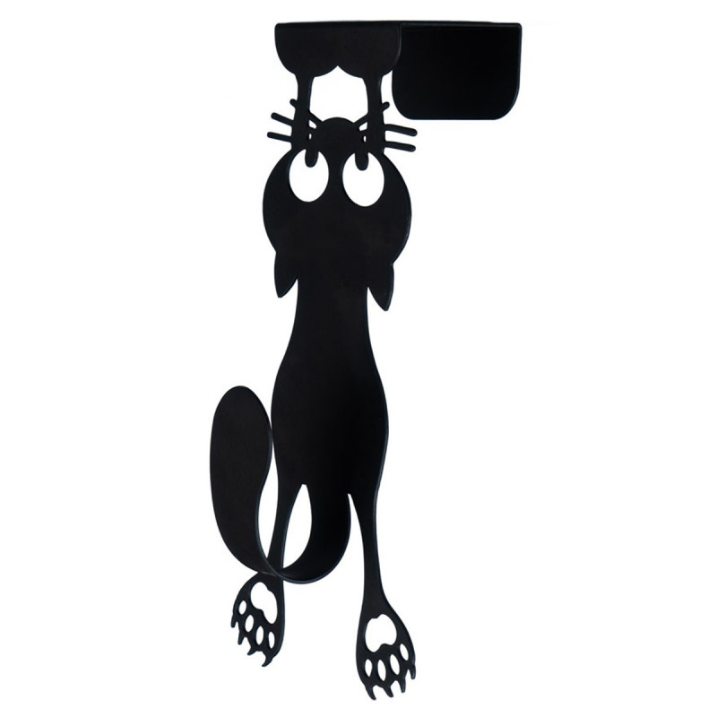 Porte-manteau chat