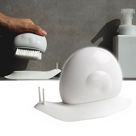 Brosse à ongles escargot