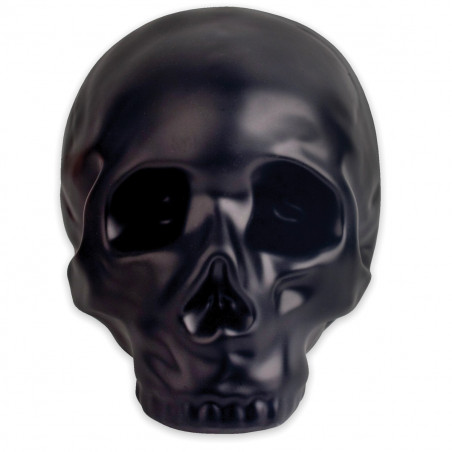 Tirelire crâne noir