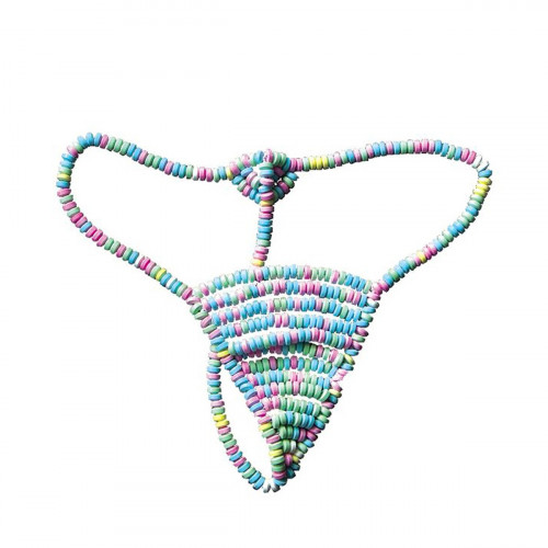 String Bonbon pour Femme – String Composé de 330 Bonbons