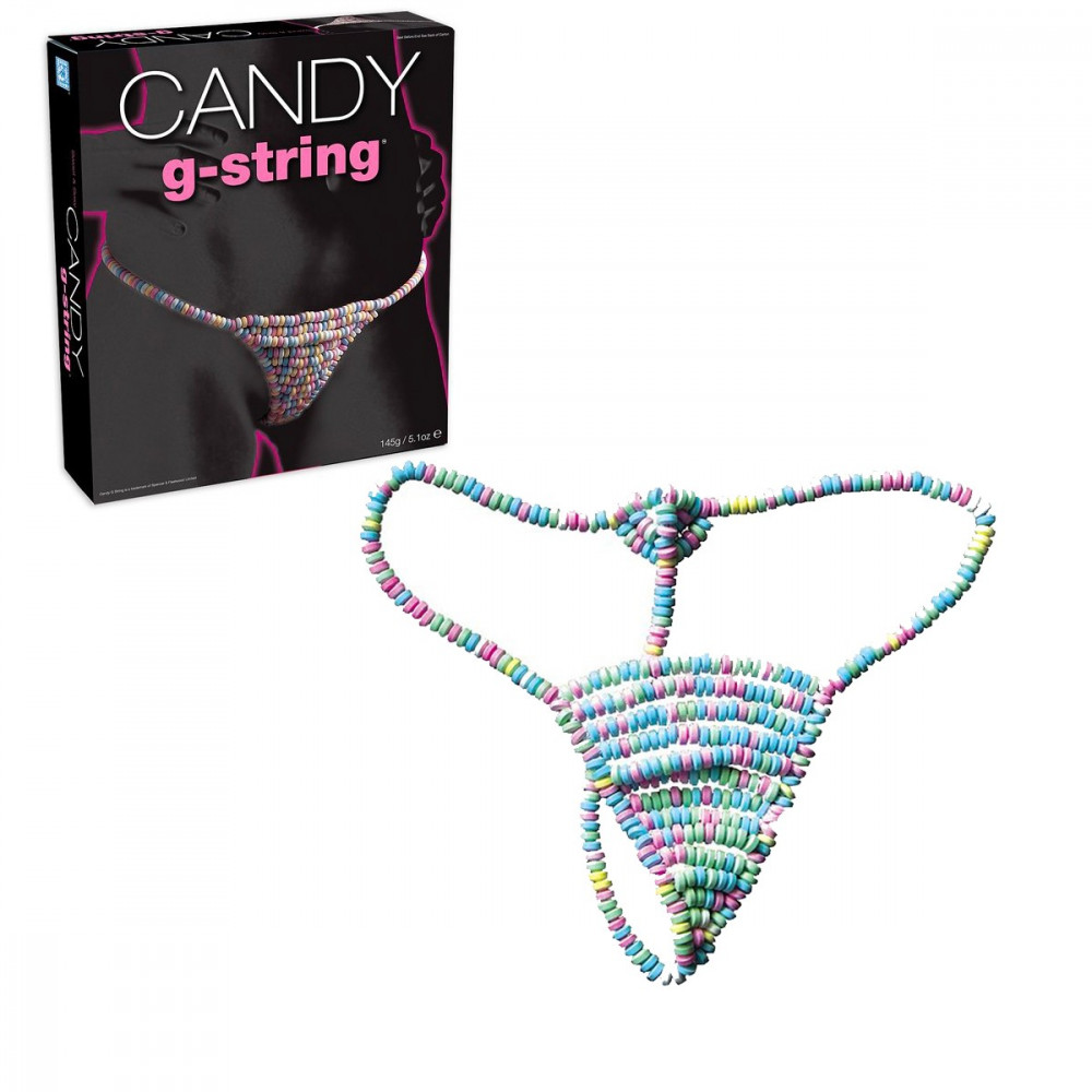 Candy G-String (Rainbow) 5.1oz 