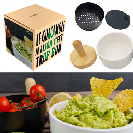 Kit à guacamole Cookut
