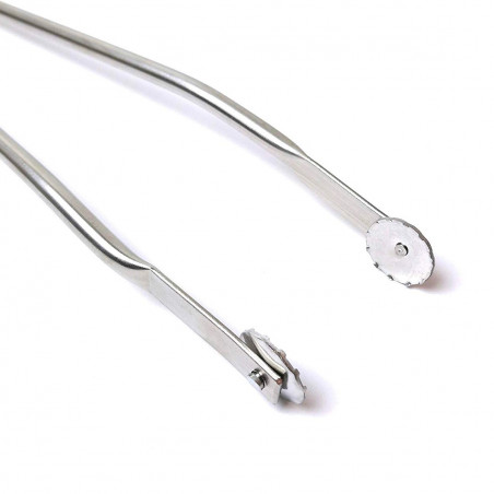 Pince de barbecue magique à retournement automatique