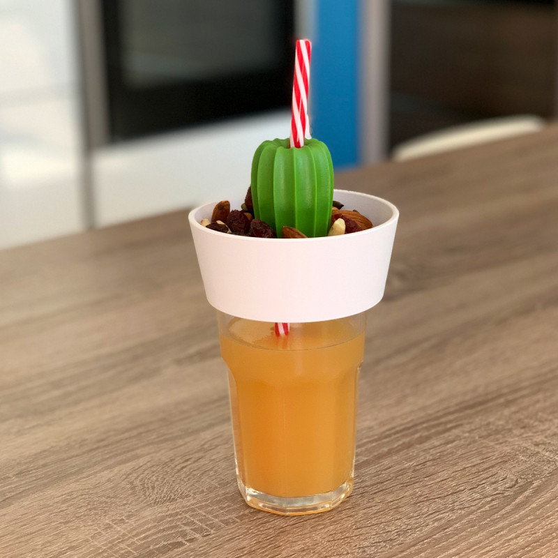 Cacnuts, le bol cactus apéro 2 en 1