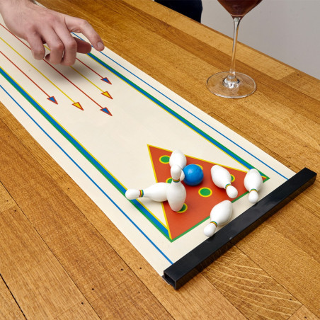 Mini jeu de bowling