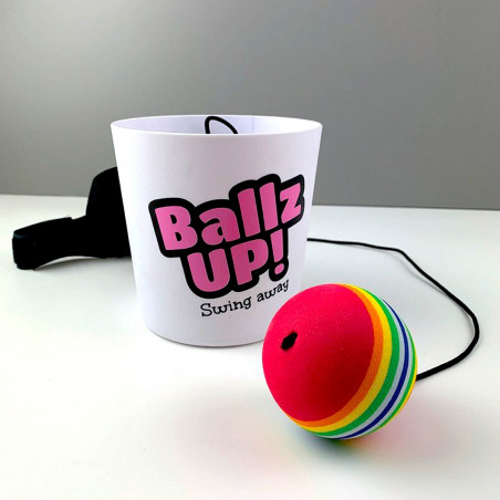 Ballz Up, jeu d'adresse insolite