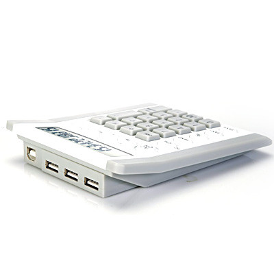 Photo Pavé numérique calculatrice hub USB
