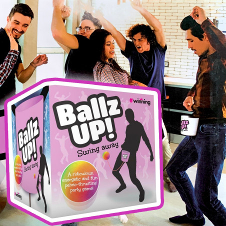 Ballz Up, jeu d'adresse insolite