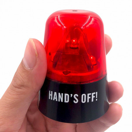 Hands off, mini alarme