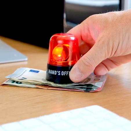 Hands off, mini alarme