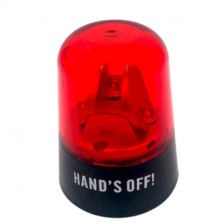 Hands off, mini alarme