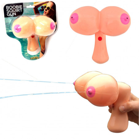 Pistolet gougoutte double jet