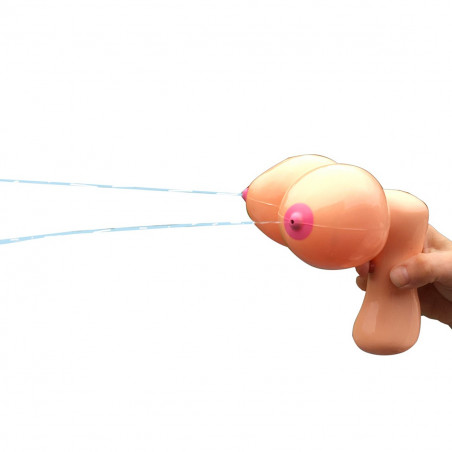 Pistolet gougoutte double jet