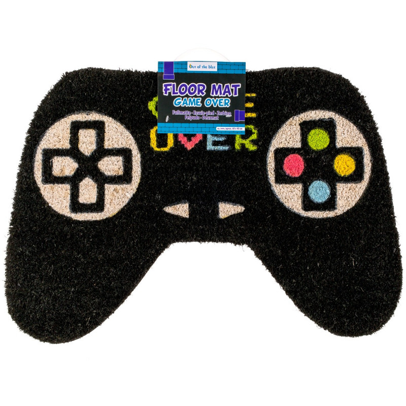 Paillasson manette de console game over