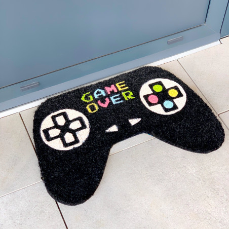 Paillasson manette de console game over