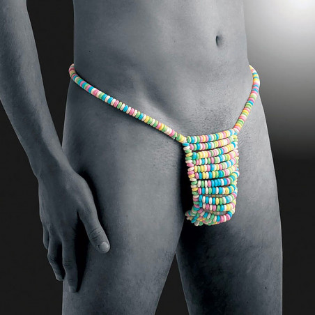 Photo String bonbon pour homme