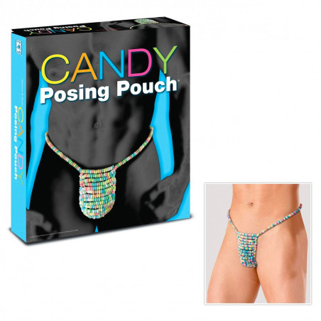 Photo String bonbon pour homme