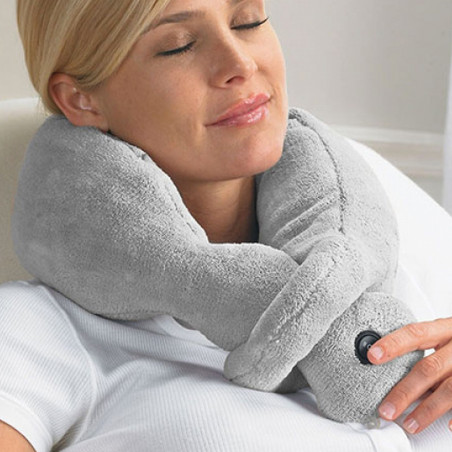 Echarpe massante vibrante